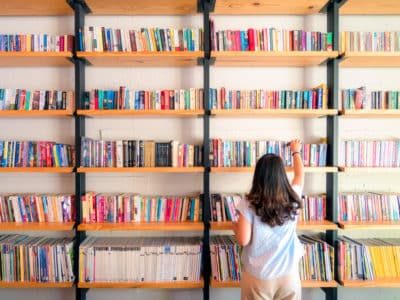 Schoolbibliotheek inrichten met uitleensysteem