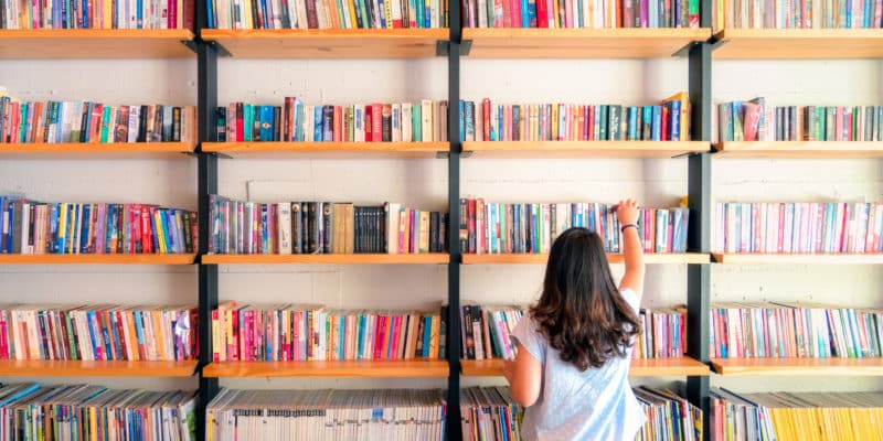 Schoolbibliotheek uitleensysteem