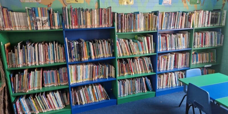 Schoolbibliotheek uitleensysteem