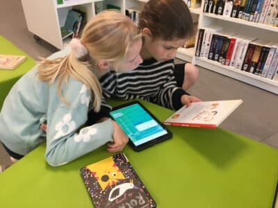 Bib op school, vlotter met de juiste software