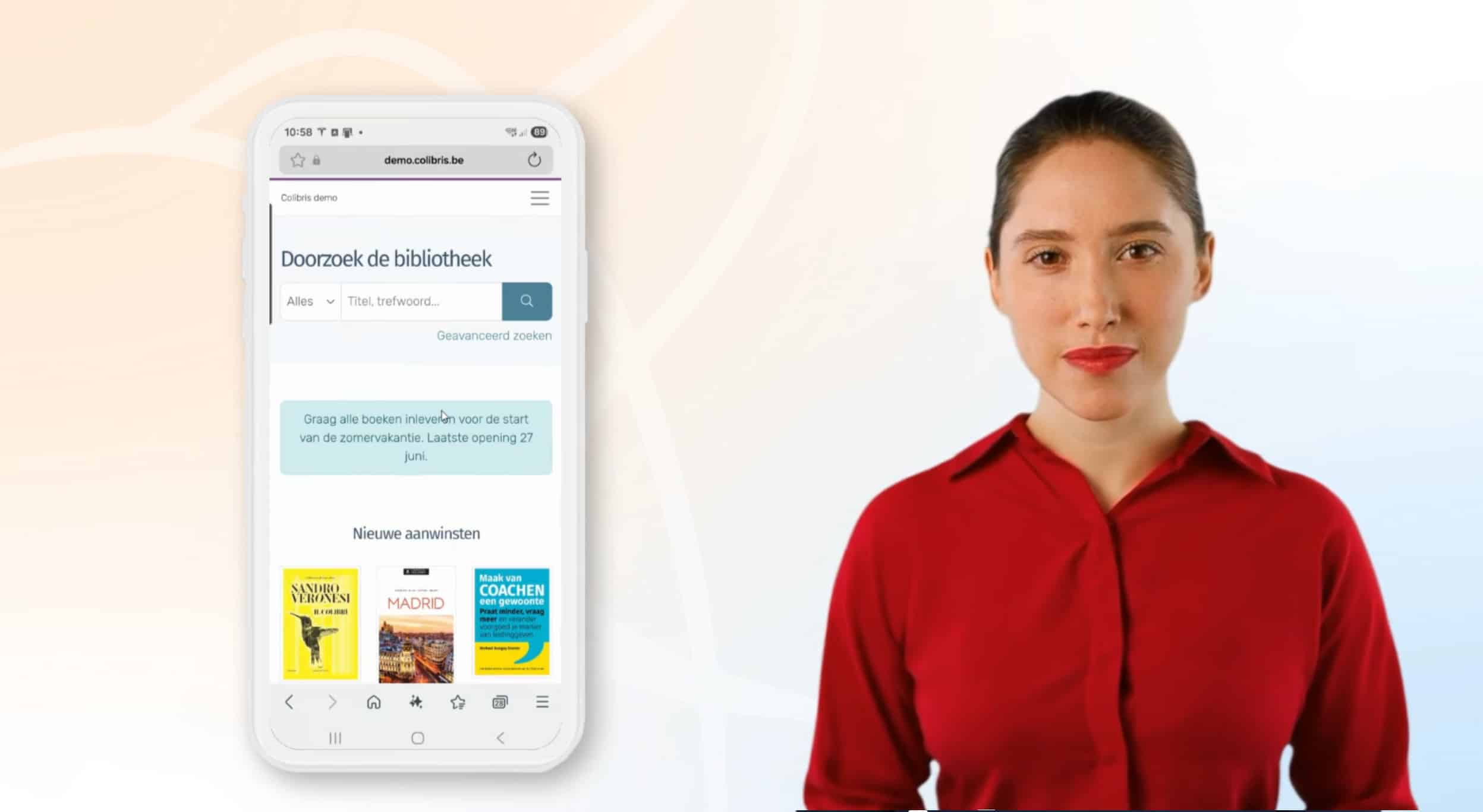 Colibris Academy - ondersteuning instructievideo's