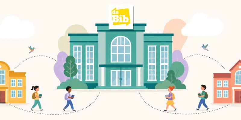 Openbare bibliotheek - Scholenwerking in Wise