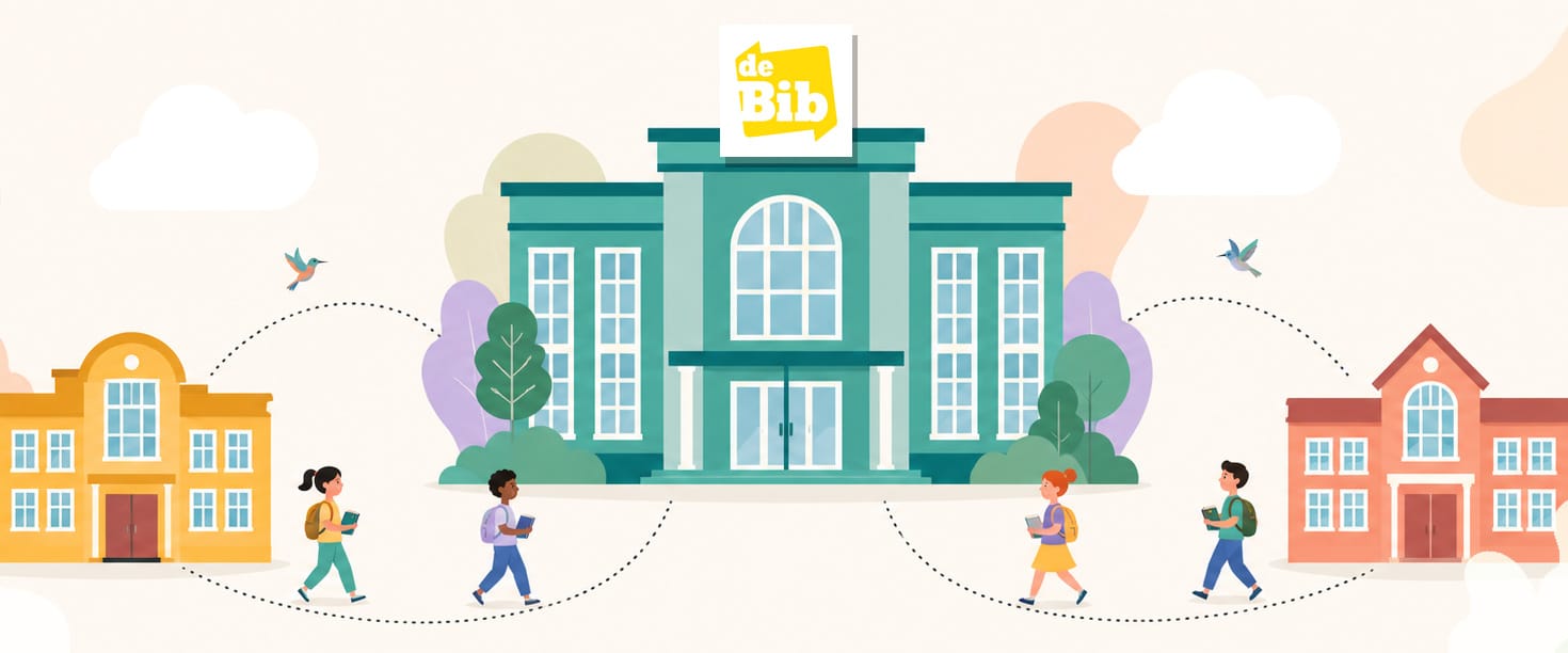 Openbare bibliotheek - Scholenwerking in Wise