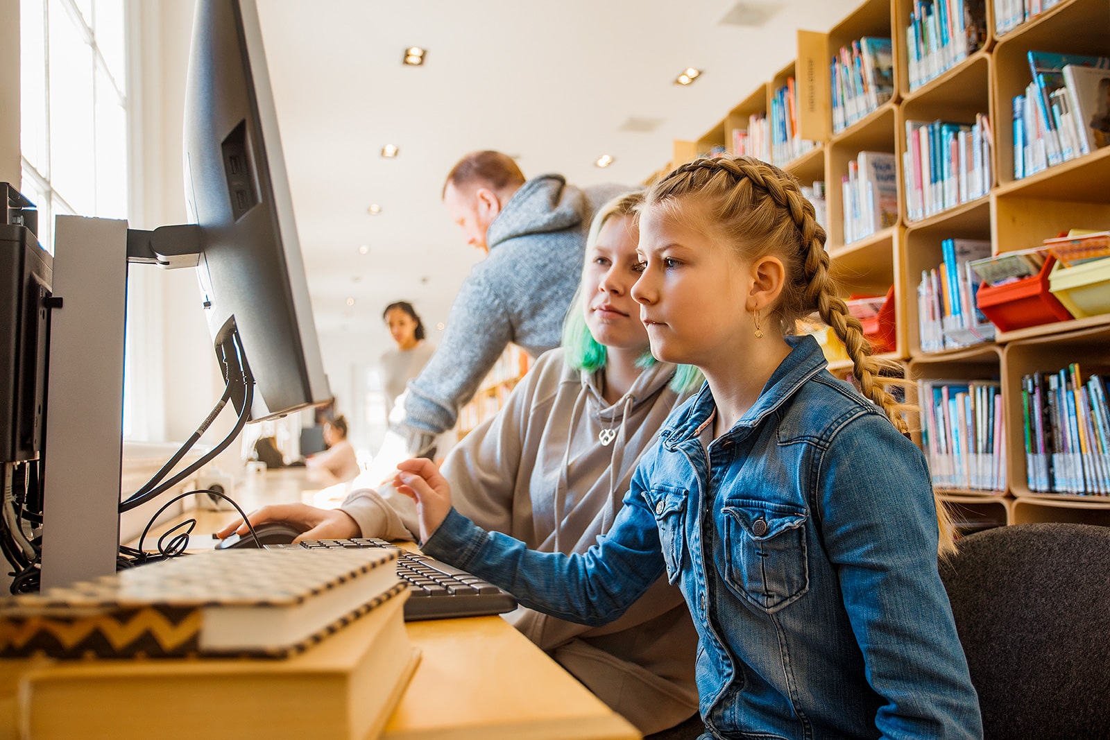 Bibliotheek op school
